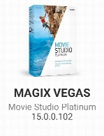 MAGIX VEGAS Movie Studio Platinum 15.0.0.102