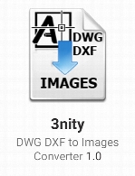 3nity DWG DXF to Images Converter 1.0
