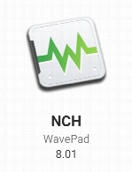 NCH WavePad 8.01 Beta