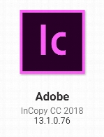 Adobe InCopy CC 2018 v13.1.0.76 x64 - March2018