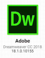 Adobe Dreamweaver CC 2018 v18.1.0.10155 x64 - March2018