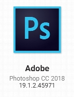 Adobe Photoshop CC 2018 19.1.2.45971 x64 - March2018