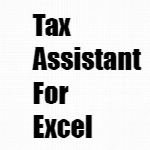 Tax Assistant for Excel 2010-2013-2016 Professional v5.6