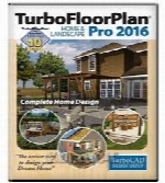 TurboFloorPlan 3D Home & Landscape Pro 2016 18.0.1.1001