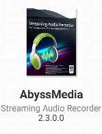 AbyssMedia Streaming Audio Recorder 2.3.0.0