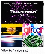 250 ترانزیشن متنوع برای افترافکت به همراه آموزش ویدئویی از ویدئوهایوVideohive Transitions 4.0