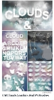 CM Clouds Graphics And PS Brushes