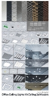 Office Ceiling Lights Kit Armstrong Ceiling 3d Models