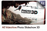 پروژه آماده افترافکت اسلایدشو تصاویر با افکت سه بعدی از ویدئوهایوVideohive Photo Slideshow 3D After Effects Template