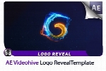 پروژه آماده افترافکت نمایش لوگو با افکت آب و آتش از ویدئوهایوVideohive Logo Reveal After Effects Templates