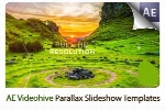 پروژه آماده افترافکت اسلایدشو تصاویر با افکت پارالاکس به همراه آموزش ویدئویی از ویدئوهایوVideohive Parallax Slideshow After Effects Templates