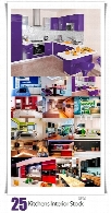 تصاویر با کیفیت طراحی داخلی مدرن آشپزخانهKitchens Interior Stock