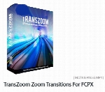 مجموعه ترانزیشن بزرگنمای یا زوم برای فاینال کات پروTransZoom Zoom Transitions For FCPX