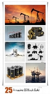 تصاویر با کیفیت طلای سیاه، نفت، نفتکش، بشکه نفت، پالایشگاه و ... از شاتراستوکAmazing Shutterstock Black Gold