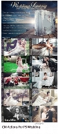 مجموعه اکشن فتوشاپ با افکت های متنوع عروسی برای عکاسانCM Actions For Photoshop Wedding