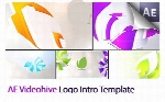 پروژه آماده افترافکت قالب آماده اینترو لوگو با افکت های متنوع از ویدئوهایوVideohive Logo Intro After Effects Templates