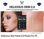 پلاگین فتوشاپ روتوش حرفه ای پوست برای ویندوز و سیستم عامل مکDelicious Skin Panel 2.0 Plugin For Photoshop (Win/Mac)