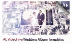 پروژه آماده افترافکت نمایش آلبوم عروسی به همراه آموزش ویدئویی از ویدئوهایوVideohive Wedding Album After Effects Templates