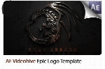 پروژه آماده افترافکت نمایش لوگو با افکت سه بعدی آهن زنگ زده به همراه آموزش ویدئویی از ویدئوهایوVideohive Epic Logo After Effects Templates