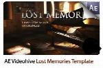 پروژه آماده افترافکت نمایش آلبوم تصاویر قدیمی با افکت سینمایی به همراه آموزش ویدئویی از ویدئوهایوVideohive Lost Memories After Effects Templates