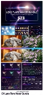 مجموعه تصاویر وکتور افکت های نورانی متنوع، نور خورشید، ستاره نورانی، اشکال نورانی، اشعه های نورانی و ...CM Lens Flare Maker Bundle Stars Suns