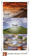 مجموعه تصاویر با کیفیت بک گراند کوهستانCM Guntur Mountain Backgrounds Photos