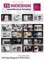 15 قالب آماده مجله و بروشور تجاری با فرمت ایندیزاین15 InDesign Magazine And Brochure Templates