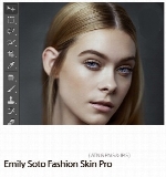 اکشن فتوشاپ رتوش حرفه ای پوستEmily Soto Fashion Skin Pro