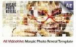 پروژه آماده افترافکت نمایش تصاویر به شکل موزاییکی به همراه آموزش ویدئویی از ویدئوهایوVideohive Mosaic Photo Reveal After Effects Templates