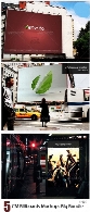 5 موکاپ لایه باز پوستر و بیلبوردهای تبلیغاتی متنوع از گرافیک ریورCM Billboards Mockups Big Bundle