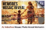پروژه آماده افترافکت نمایش تصاویر خاطره انگیز با افکت موزاییکی به همراه آموزش ویدئویی از ویدئویی از ویدئوهایوVideohive Mosaic Photo Reveal Memories