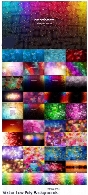 مجموعه تصاویر وکتور پس زمینه های انتزاعی پولیگانی رنگانگVector Abstract Low Poly Backgrounds