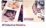پروژه آماده افترافکت اسلاید شو گالری تصاویر عروسی به همراه آموزش ویدئویی از ویدئوهایوVideohive Wedding After Effects Templates
