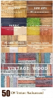 50 پس زمینه تکسچر چوبی، حصیری و پارچه ای متنوعCM 50 Texture Background