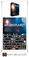 60 تصویر با کیفیت افکت لنزهای نورانی و درخشانCM 60 Lensflares Light Leaks Overlays