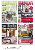 مجلات دکوراسیون داخلی خانه، آشپزخانه و پذیرایی اروپاییHouse Beautiful USA And UK