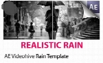 پروژه آماده افترافکت ایجاد افکت بارش باران از ویدئوهایوVideohive Rain After Effects Templates