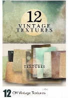 12 تکسچر قدیمی متنوعCM Vintage Textures