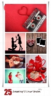 تصاویر با کیفیت روز عشق، قلب، رمانتیک و ... از شاتراستوکAmazing Shutterstock Love Stories