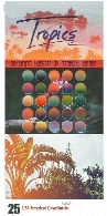 25 گرادینت فتوشاپ طیف رنگ های گرمCM Tropics 25 Tropical Gradients