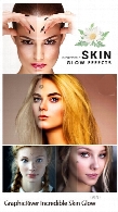 اکشن فتوشاپ رتوش و زیباسازی تصاویر از گرافیک ریورGraphicRiver Incredible Skin Glow