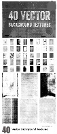 40 تصویر وکتور پس زمینه با بافت گرانجVector Background Textures