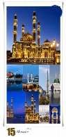 تصاویر با کیفیت مسجد کشورهای مختلفMosque