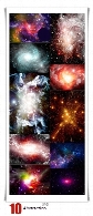 تصاویر با کیفیت انتزاعی، کهکشان، ستاره، فضاAbstraction