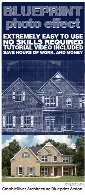 اکشن فتوشاپ تبدیل تصاویر به طرح چاپی آبی رنگ معماری به همراه آموزش ویدئویی از گرافیک ریورGraphicRiver Architecture Blueprint Generator Action