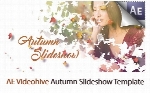 پروژه آماده افترافکت اسلاید شو نمایش تصاویر با افکت پاییزی به همراه آموزش ویدئویی از ویدئوهایوVideohive Autumn Slideshow After Effects Templates