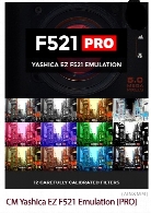 اکشن فتوشاپ شبیه سازی دقیق و حرفه ای عکس های دوربین Yashica EZ F521 به همراه آموزش ویدئوییCM Yashica EZ F521 Emulation [PRO]