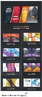 تصاویر وکتور قالب آماده بروشور و کتابچه تجاریBusiness Booklet Brochure Template Vector