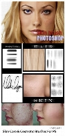 براش رتوش پوست و آرایش برای فتوشاپSkin Care And Cosmetic Brushes For Photoshop