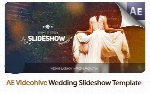 پروژه آماده افترافکت اسلاید شو نمایش تصاویر عروسی از ویدئوهایوVideohive Wedding Slideshow After Effects Templates